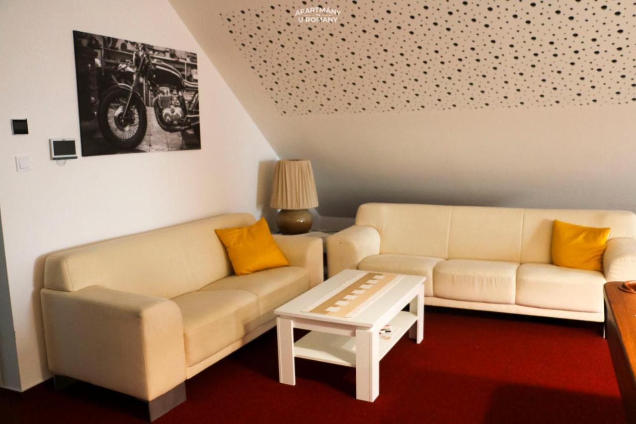Apartmany U Romany Mírkovice Exteriör bild