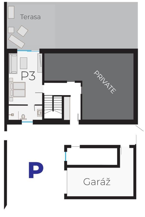 Apartmany U Romany Mírkovice Exteriör bild